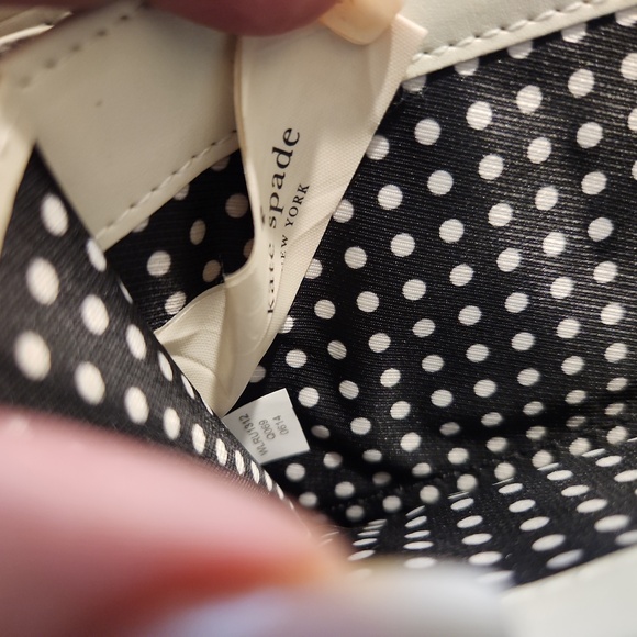 KATE SPADE Four Spades Zip Around Wallet in Black Patent Leather NWOT - Picture 11 of 12